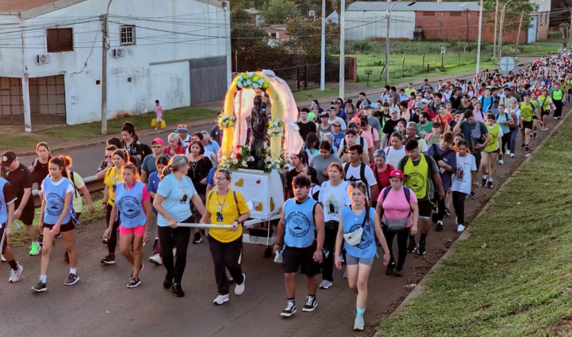 peregrinación a loreto