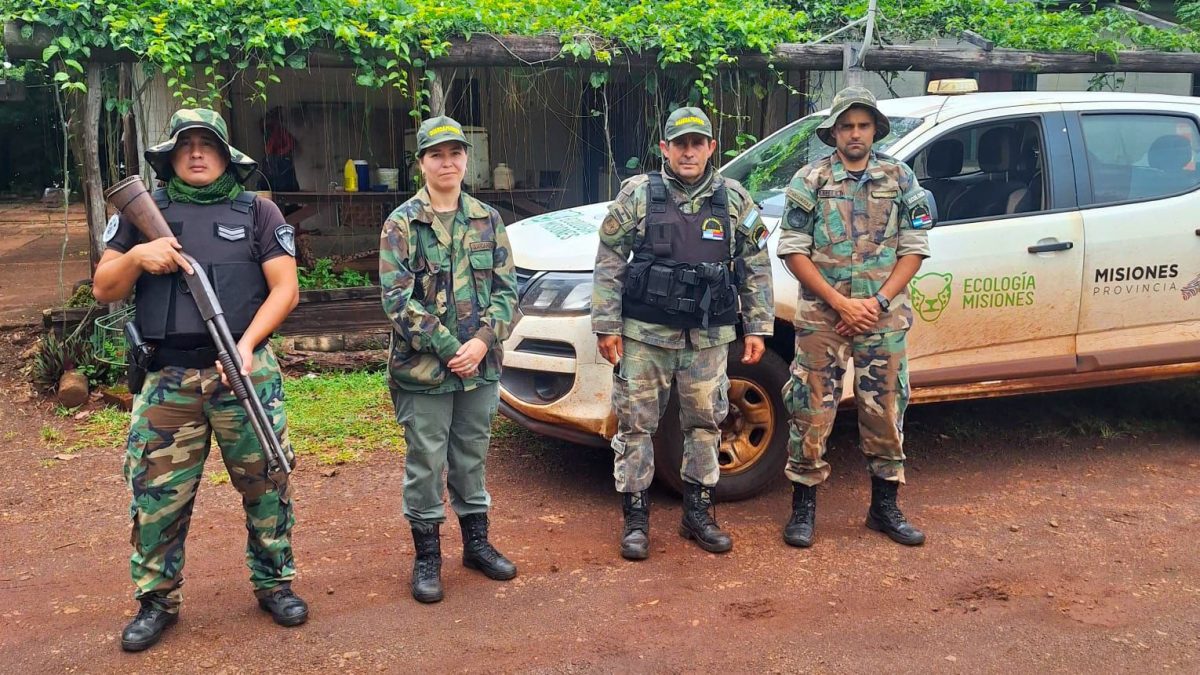 Secuestraron elementos de pesca y labraron actas por infracción a la veda en Lago Urugua-í 1 2 - pesca veda control 2 - 1