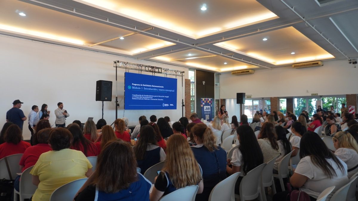 Misiones fue sede de la presentación del Programa Nacional de Habilidades Socioemocionales 1 2 - presentacion educacion 2 - 1