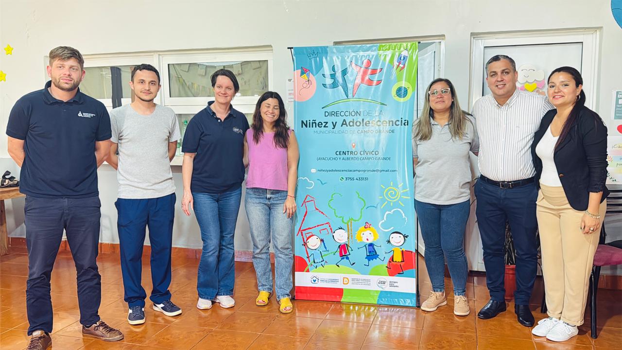 Campo Grande sumó nuevos espacios de "Primera Escucha" frente al consumo problemático 3 6 - primera escucha campo grande 4 - 5