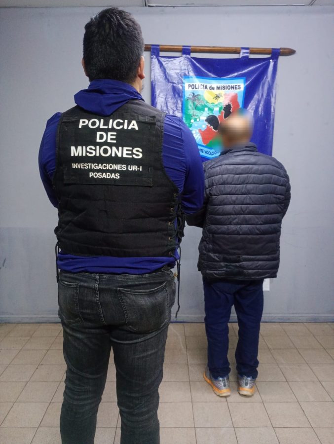 Desmantelaron una red de falsificación y estafas que operaba desde la Chacra 113 de Posadas 1 2 - red de falsificadores 2 - 1