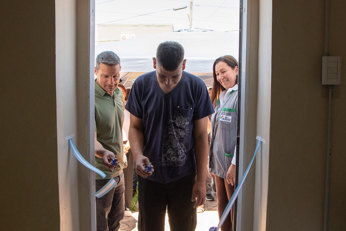 San Javier suma un nuevo espacio de acompañamiento y desarrollo para personas con discapacidad