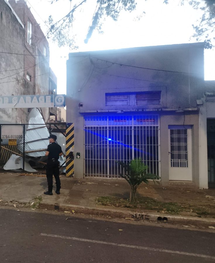 temporal posadas domingo 3 - 7