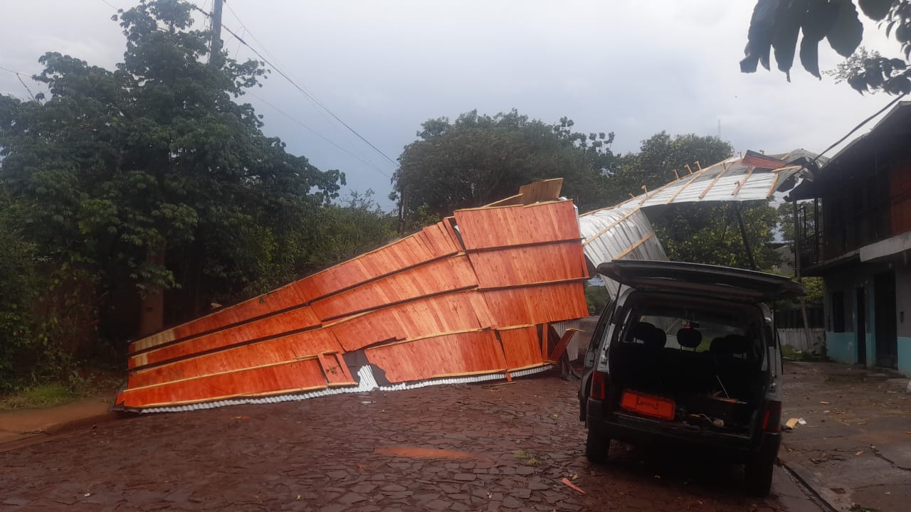 temporal posadas domingo 5 - 11