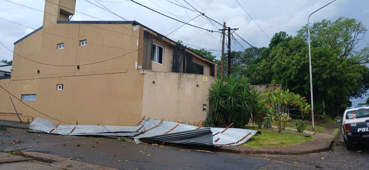 temporal posadas domingo 6 - 13
