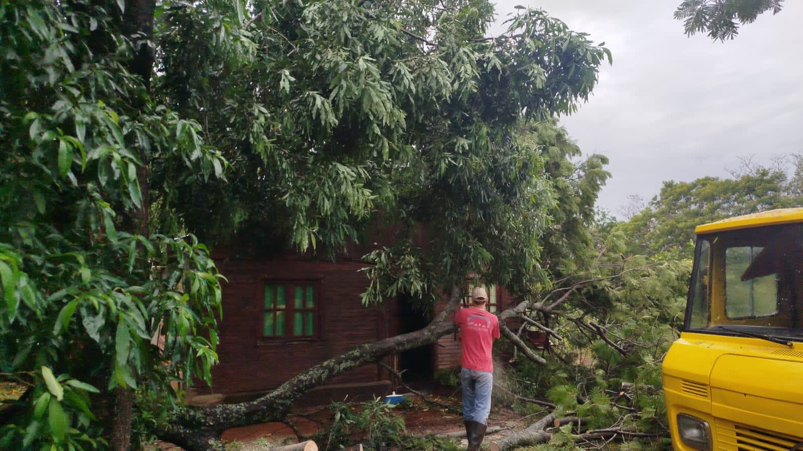 temporal posadas domingo 7 - 3