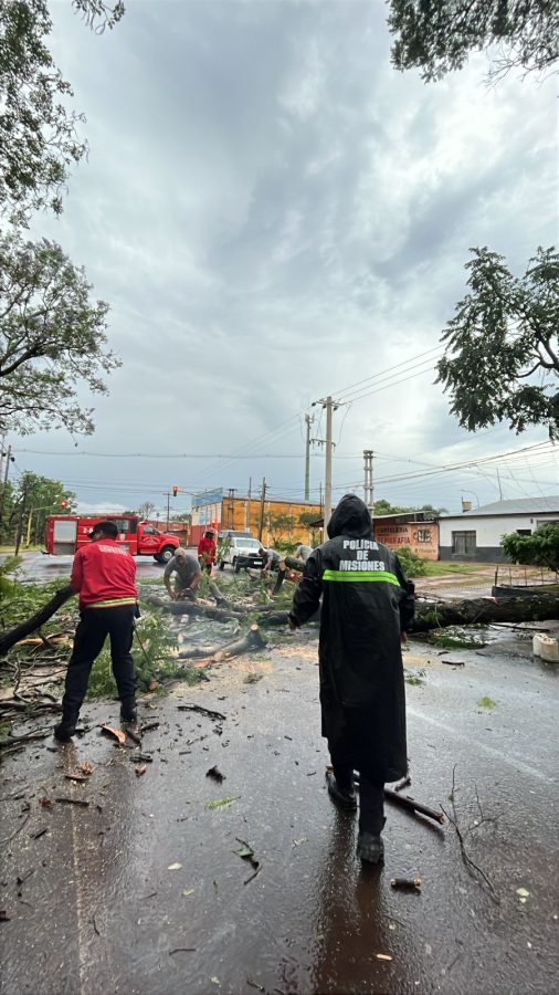 temporal posadas domingo 9 - 15