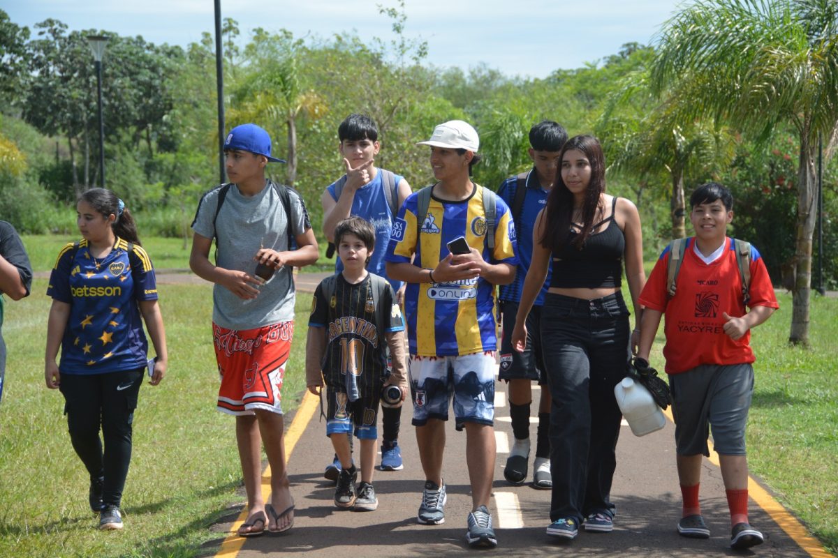 El Parque de la Ciudad vivió a pleno el Torneo Municipal de Fútbol Infantil 2 4 - torneo infantil 3 - 3