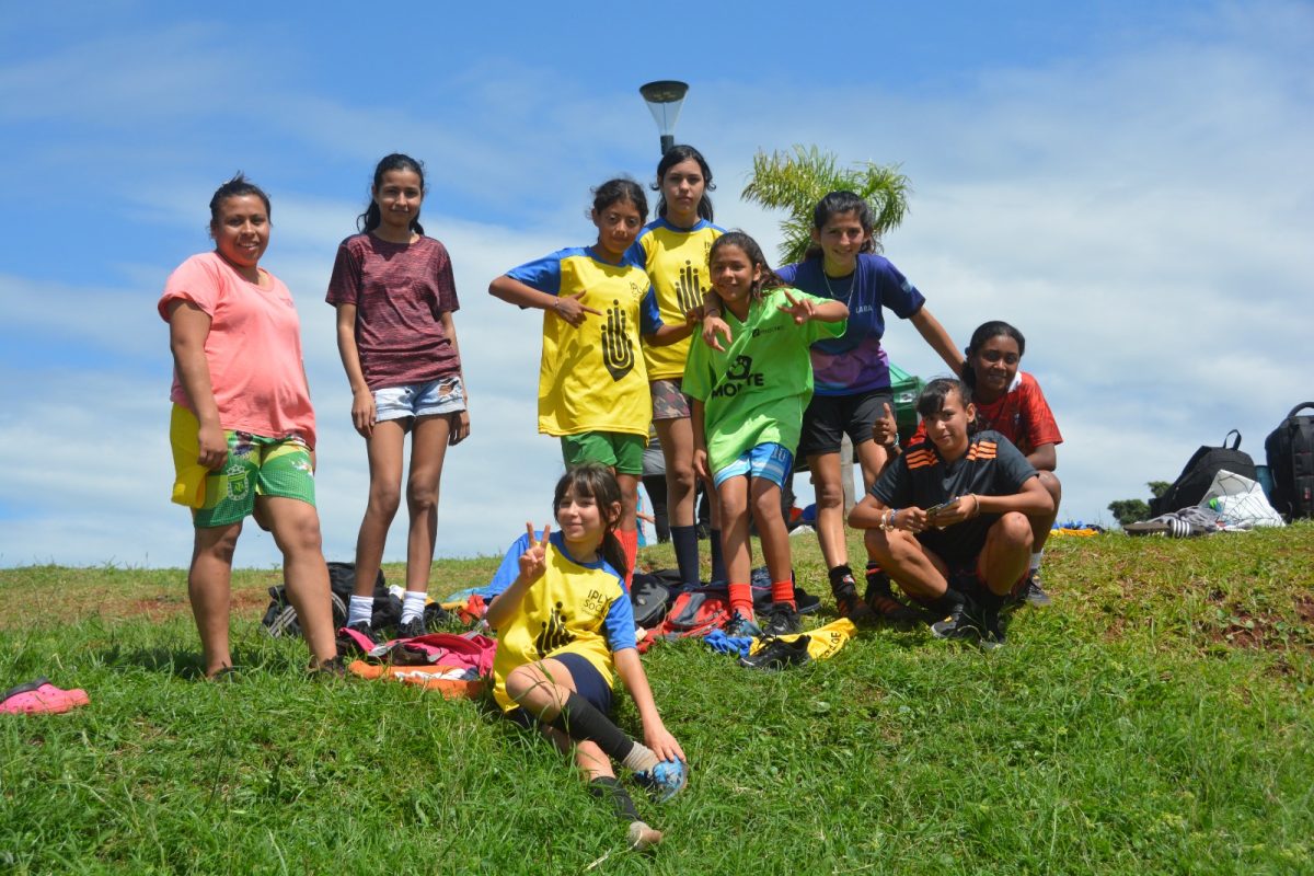 El Parque de la Ciudad vivió a pleno el Torneo Municipal de Fútbol Infantil 4 8 - torneo infantil 5 - 7
