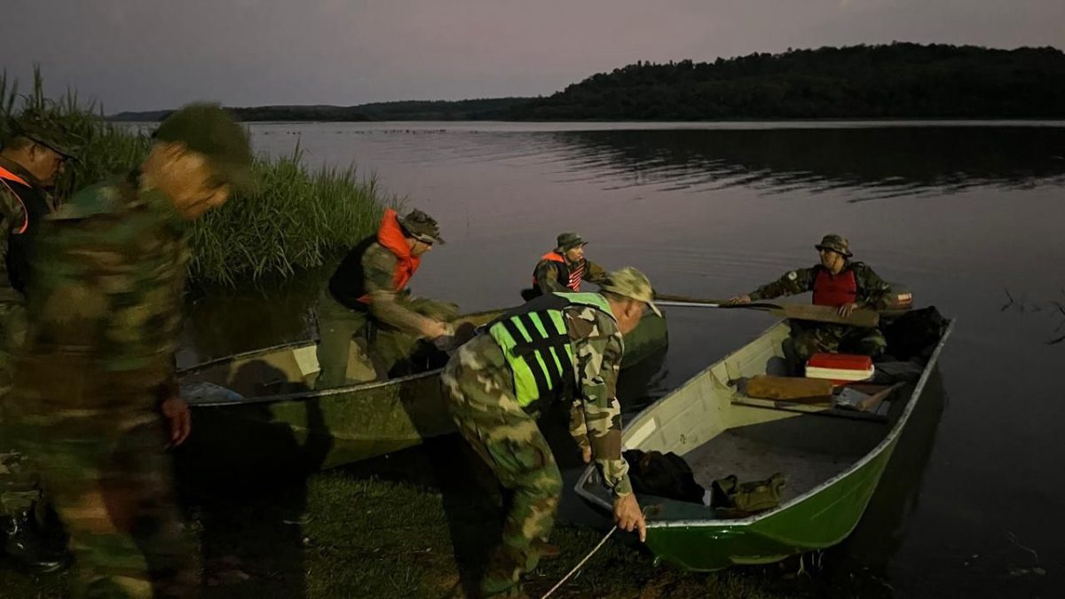 Intensifican controles en los ríos de Misiones tras el inicio de la veda de pesca 3 6 - veda pesca control 5 - 5