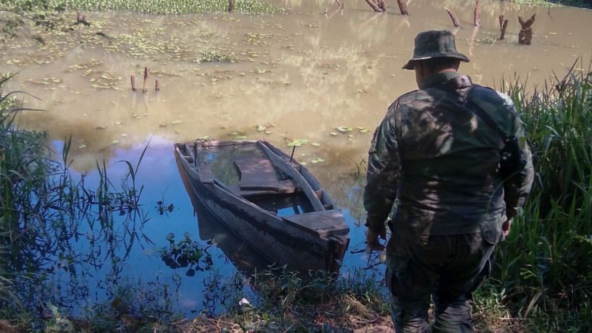 Intensifican controles en los ríos de Misiones tras el inicio de la veda de pesca 4 8 - veda pesca control 6 - 7