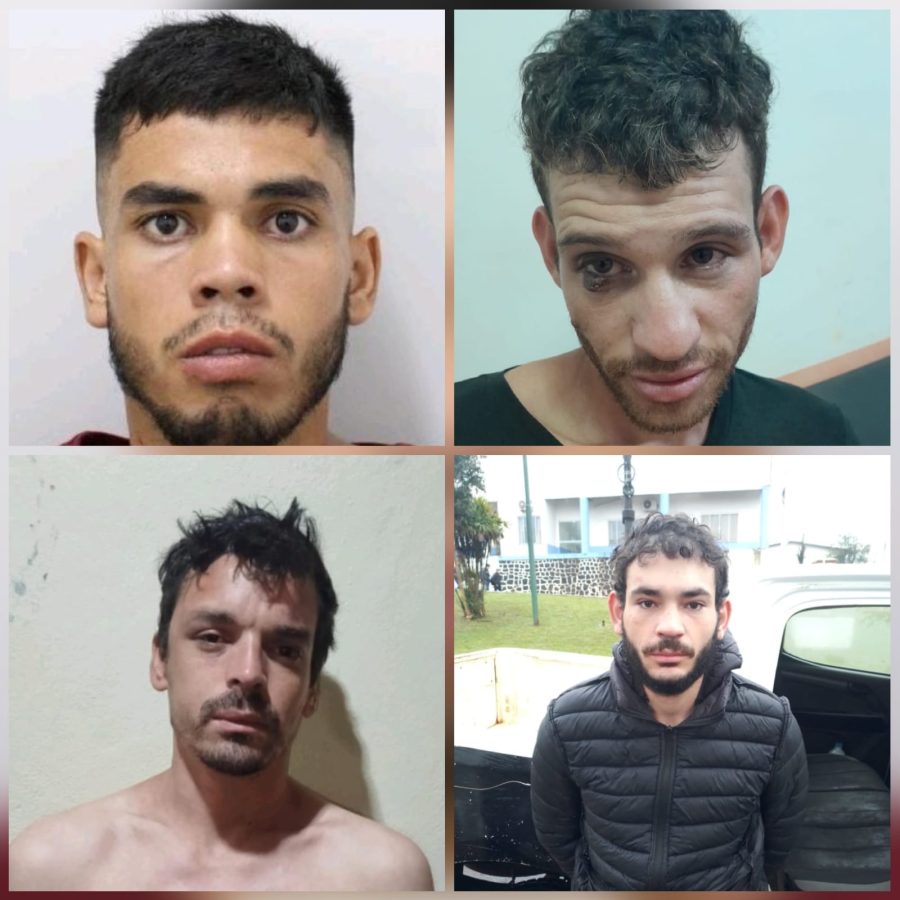 Buscan a seis convictos evadidos en Bernardo de Irigoyen 1 - 1