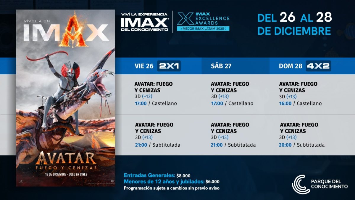 Cartelera Avatar - 1