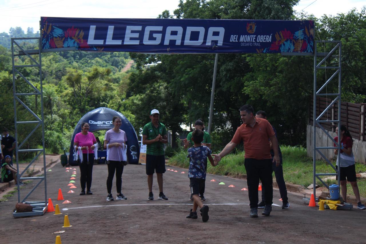 Con una maraton para mas de 120 chicos el Hogar de Dia de Obera celebro su 6° aniversario 10 - 7
