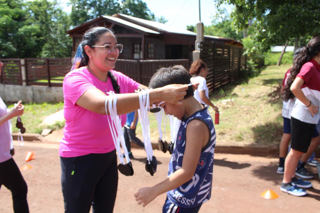 Con una maraton para mas de 120 chicos el Hogar de Dia de Obera celebro su 6° aniversario 11 - 9