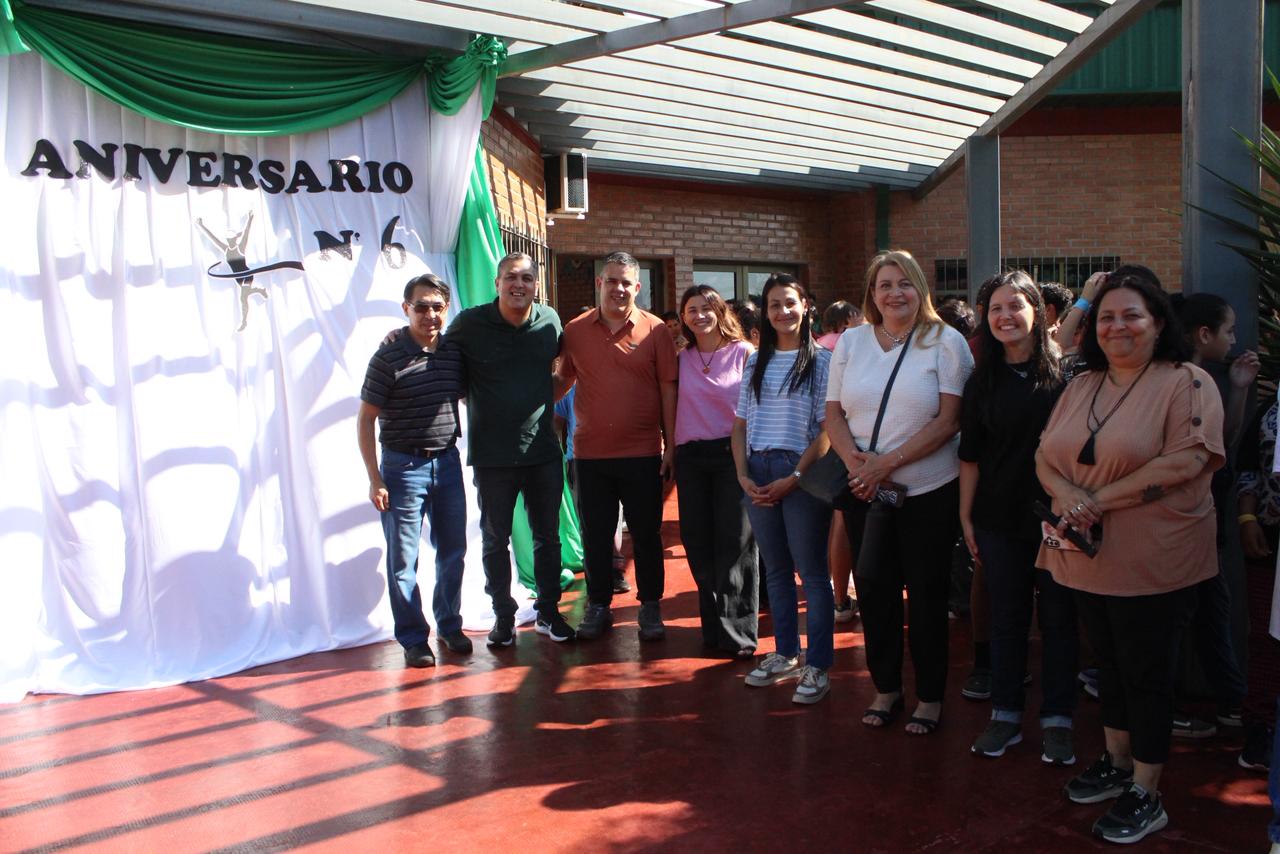 Con una maraton para mas de 120 chicos el Hogar de Dia de Obera celebro su 6° aniversario 12 - 1