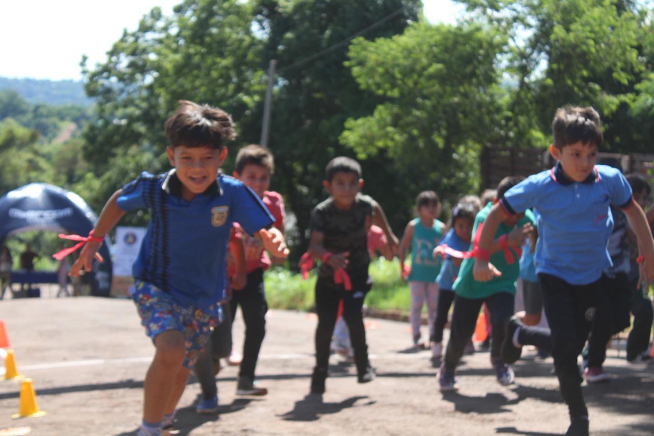 Con una maraton para mas de 120 chicos el Hogar de Dia de Obera celebro su 6° aniversario 3 - 23