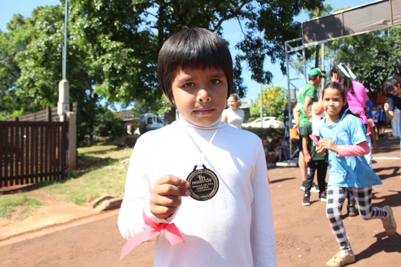 Con una maraton para mas de 120 chicos el Hogar de Dia de Obera celebro su 6° aniversario 5 - 19