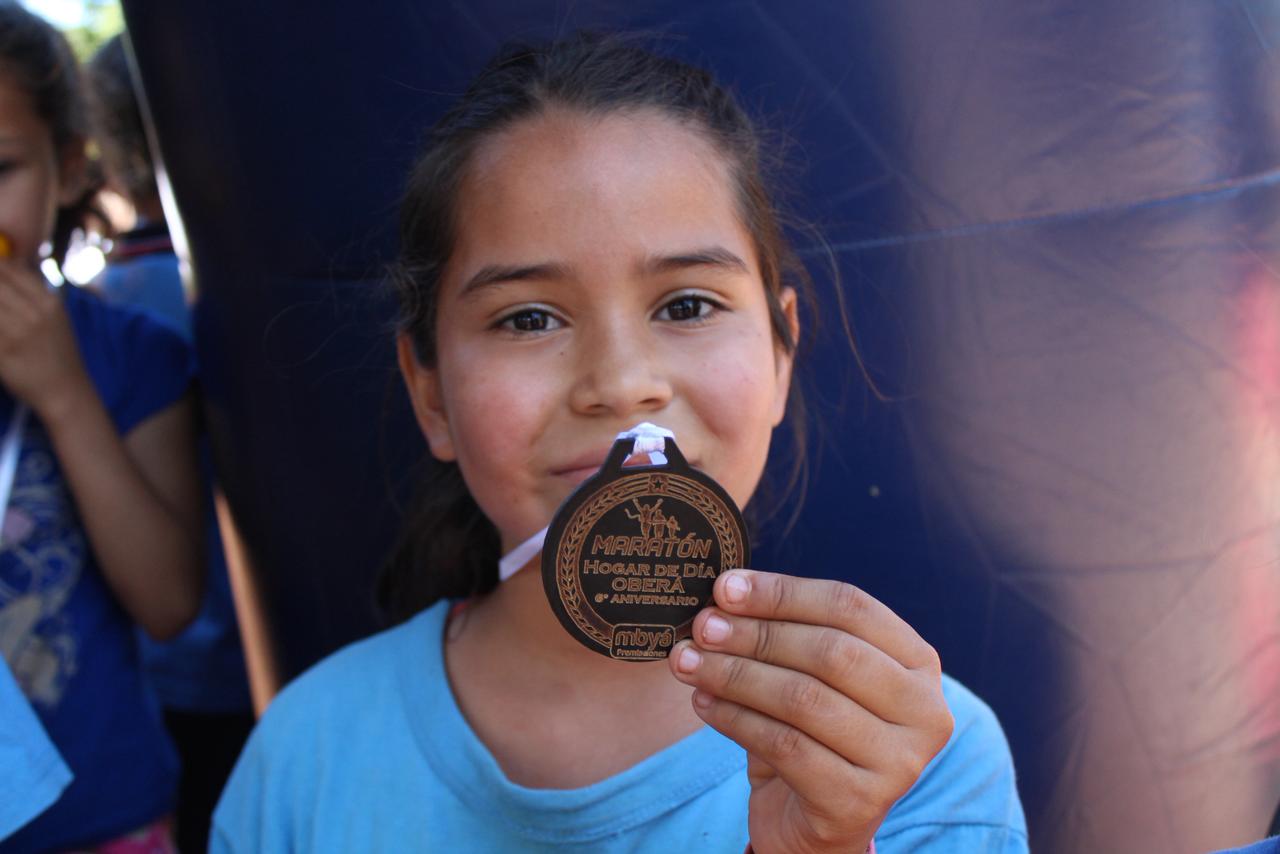 Con una maraton para mas de 120 chicos el Hogar de Dia de Obera celebro su 6° aniversario 7 - 15