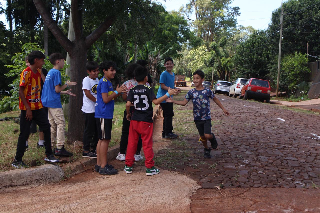 Con una maraton para mas de 120 chicos el Hogar de Dia de Obera celebro su 6° aniversario 9 - 11