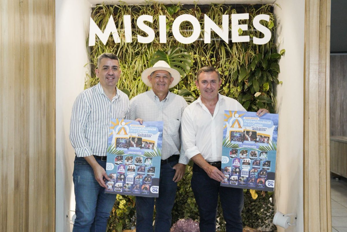 Con una variada grilla artistica el Festival Provincial de las Carpas inaugura el calendario turistico 2026 en Misiones - 5