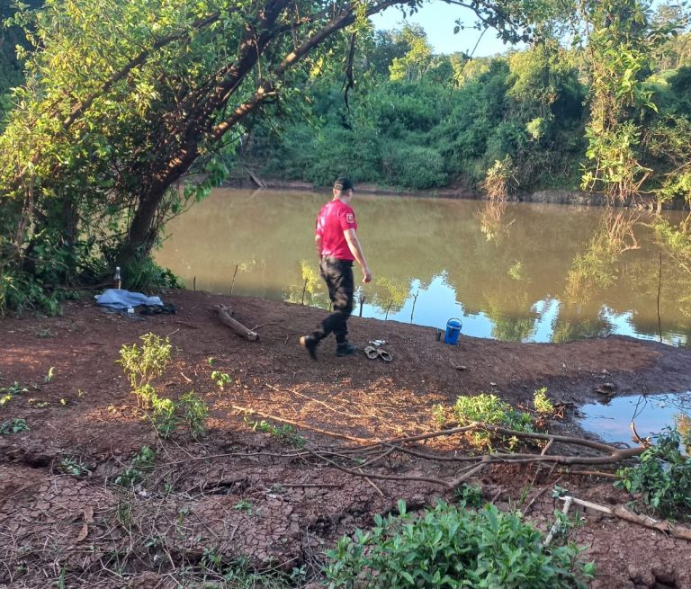 Continúa la búsqueda de un hombre desaparecido en un arroyo de Panambí