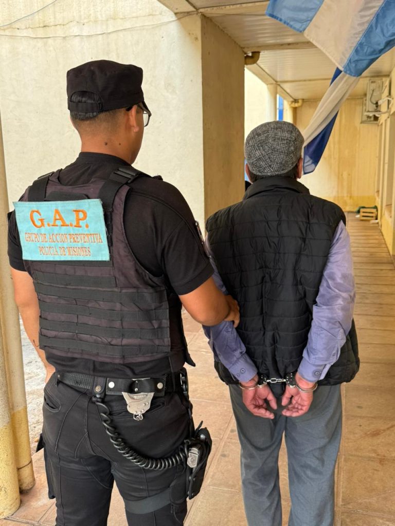 Cuatro implicados en distintos ilícitos fueron detenidos tras operativos en Posadas 2 4 - Cuatro detenidos en Posadas implicados en distintos ilicitos 2 - 3