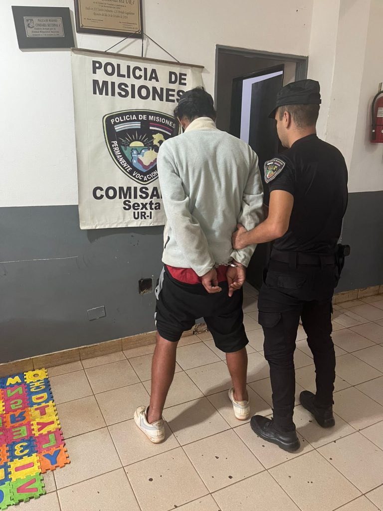 Cuatro implicados en distintos ilícitos fueron detenidos tras operativos en Posadas 3 6 - Cuatro detenidos en Posadas implicados en distintos ilicitos 3 - 5