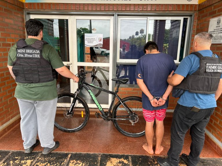 Cuatro implicados en distintos ilícitos fueron detenidos tras operativos en Posadas