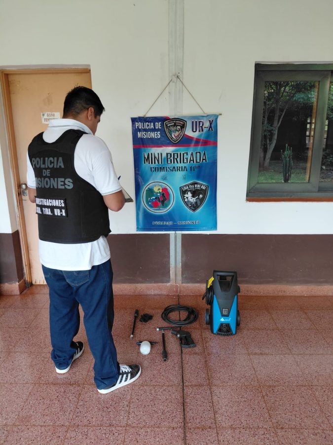 Detenidos y objetos recuperados tras operativos policiales en Posadas y Garupa 4 - 3