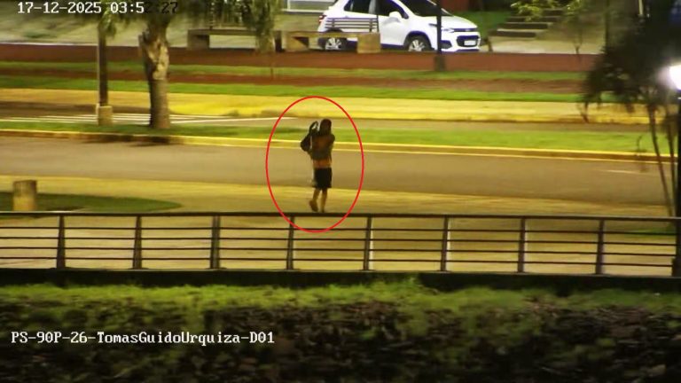 Detuvieron a un delincuente que fue captado robando una vivienda en Posadas