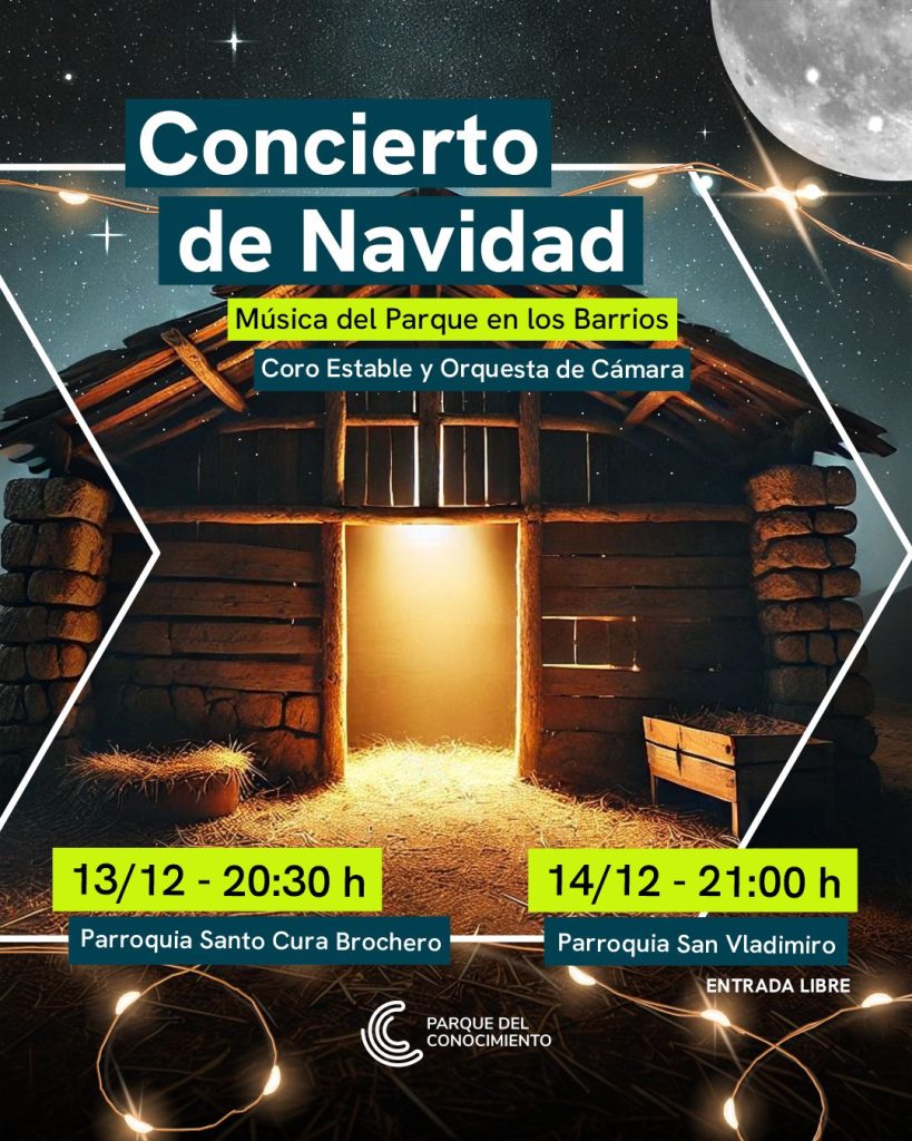 El Parque del Conocimiento presentara dos conciertos para despedir el ano - 1