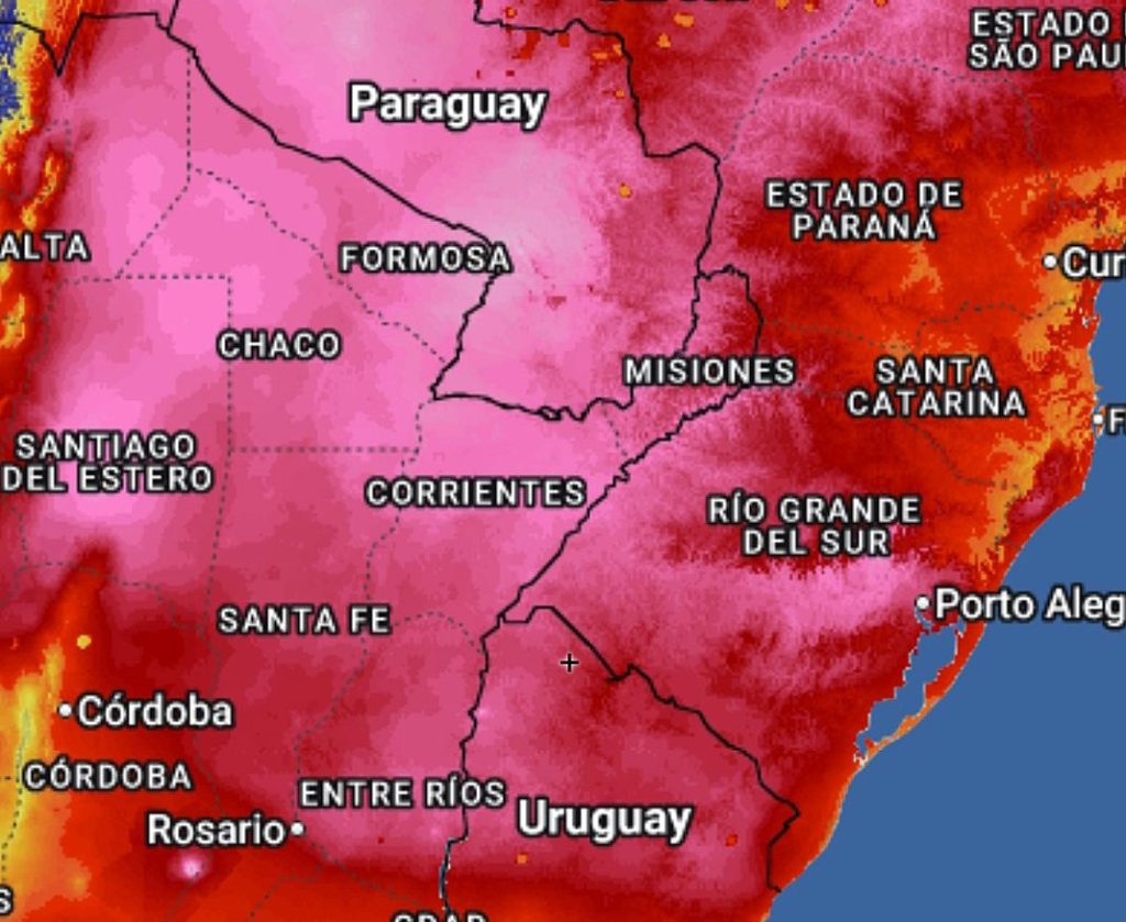 Elevan a naranja la alerta por riesgos de incendios tras la ola de calor en Misiones 1 2 - Elevan a naranja la alerta por riesgos de incendios tras la ola de calor en Misiones - 1