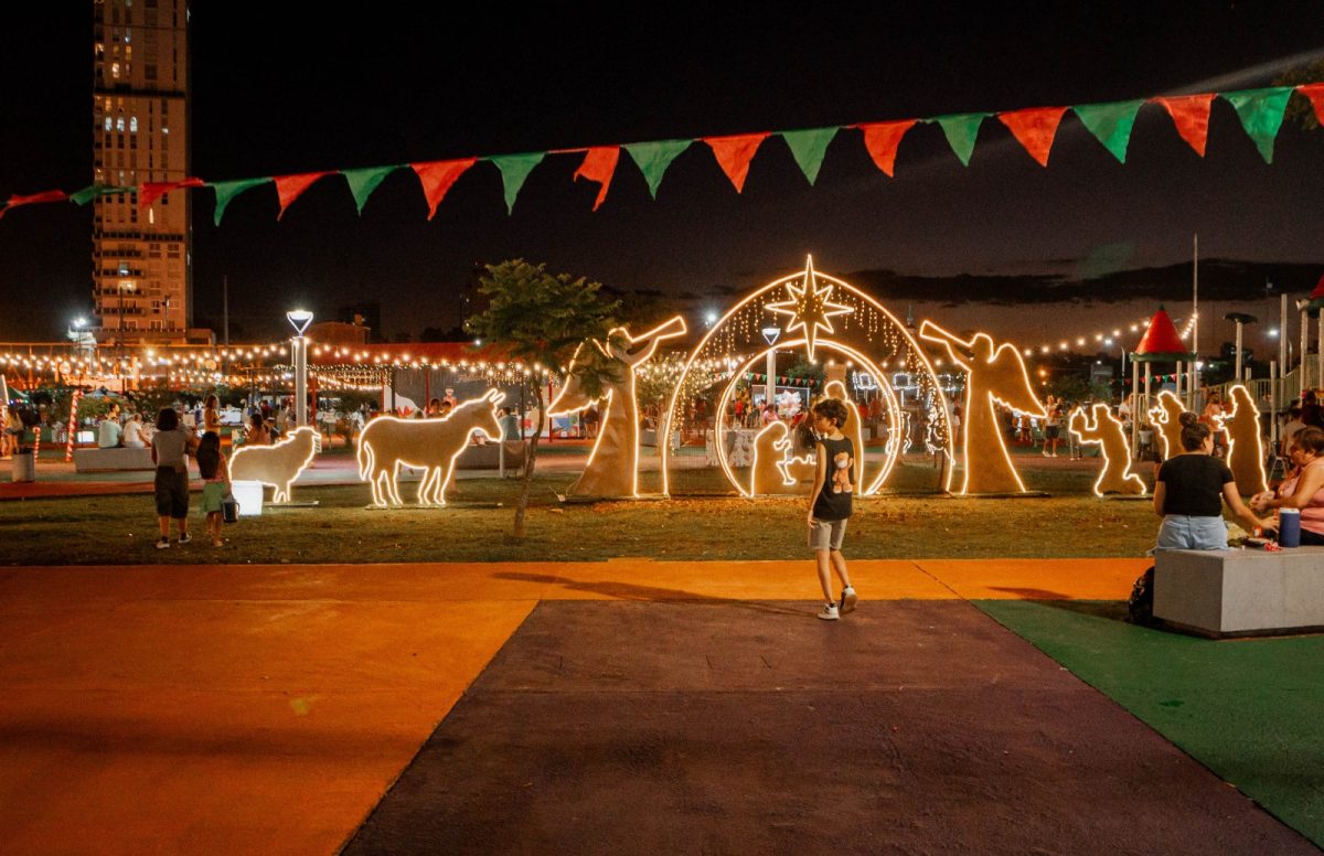 Espacios publicos con identidad propia el Parque Maria de la Cruz Morinigo de Posadas parque de las fiestas 7 - 1