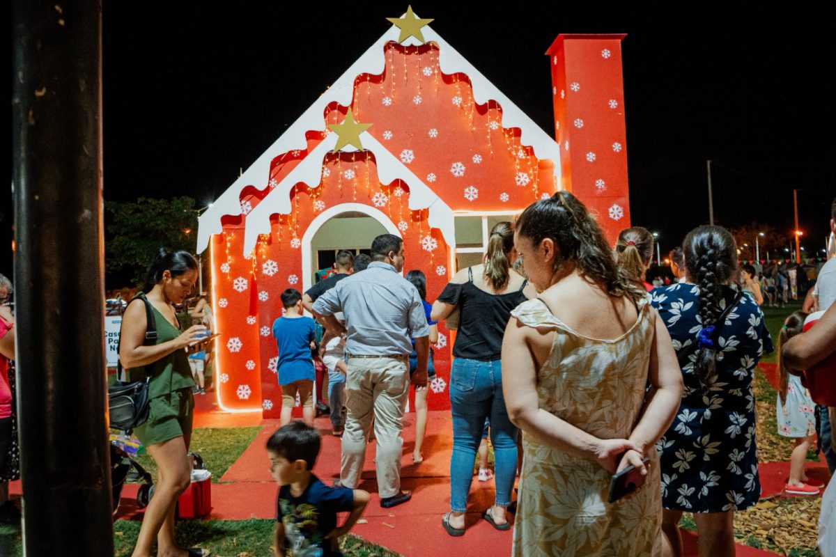 Espacios publicos con identidad propia el Parque Maria de la Cruz Morinigo de Posadas parque de las fiestas 8 - 7