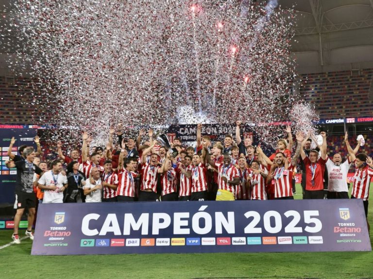 Estudiantes se consagró campeón del Torneo Clausura