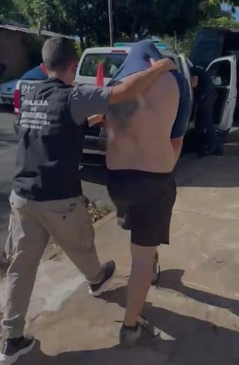 Fin de la fuga de uno de los delincuentes más buscados de Misiones implicado en 7 robos millonarios 1 2 - Fin de la fuga de uno de los delincuentes mas buscados de Misiones implicado en 7 robos millonarios 1 - 1