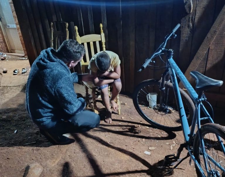 Hallaron sano y salvo a un niño desaparecido tras un operativo en Guaraní