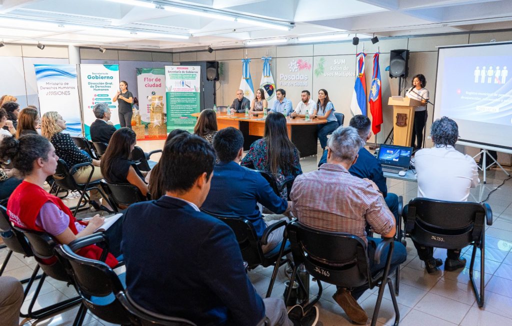 Presentaron en Posadas el informe anual del Registro Personas Desaparecidas Extraviadas o Perdidas 1 2 - IMG 20251216 WA0066 - 1