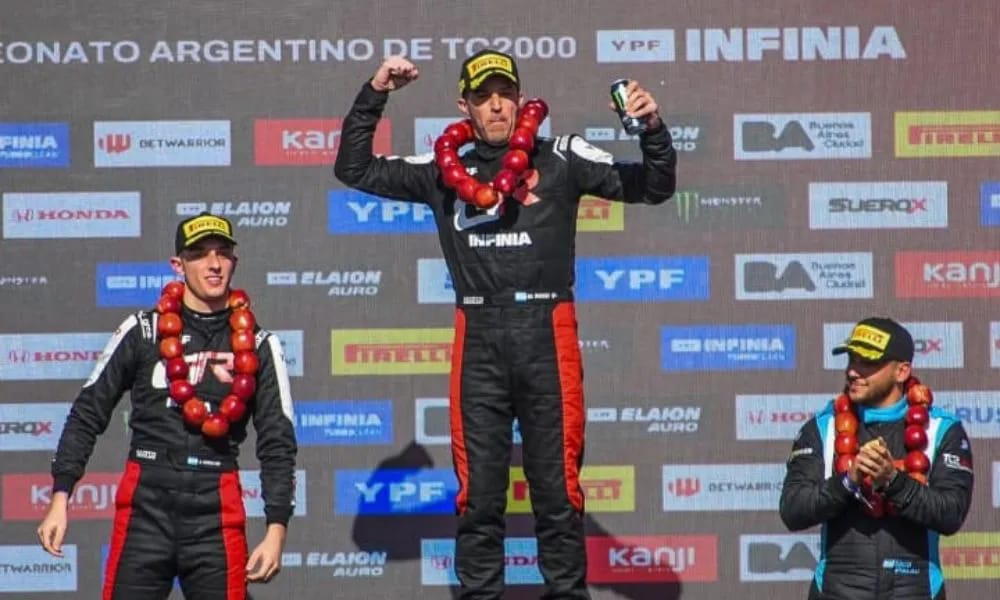 Matías Rossi se consagró campeón 2025 del TC2000