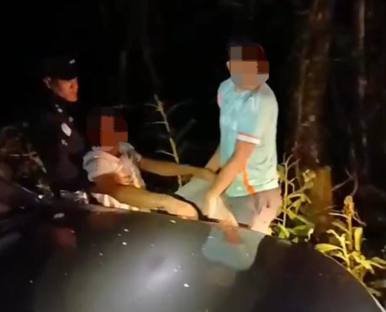 Ingresó al monte, sufrió convulsiones y fue hallado a tiempo gracias a un operativo policial en El Soberbio