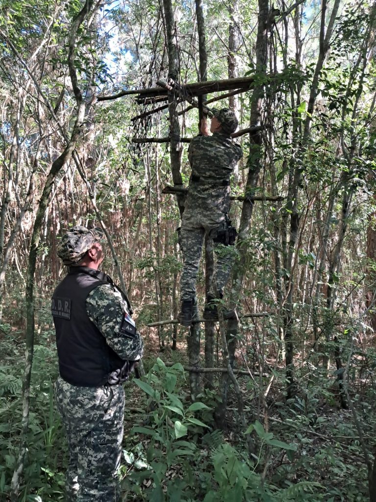 Intensifican operativos contra la caza furtiva para proteger la selva misionera 1 2 - Intensifican operativos contra la caza furtiva para proteger la selva misionera 4 - 1