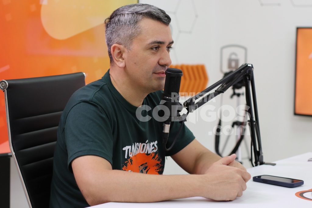 José María Arrúa y Daniel Vigo pasaron por el streaming de Códigos 1 2 - Jose Maria Arrua y Daniel Vigo pasaron por el streaming de Codigos 1 - 1