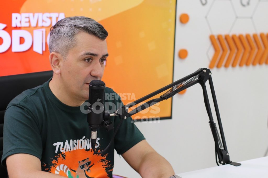 José María Arrúa y Daniel Vigo pasaron por el streaming de Códigos 4 8 - Jose Maria Arrua y Daniel Vigo pasaron por el streaming de Codigos 11 - 7