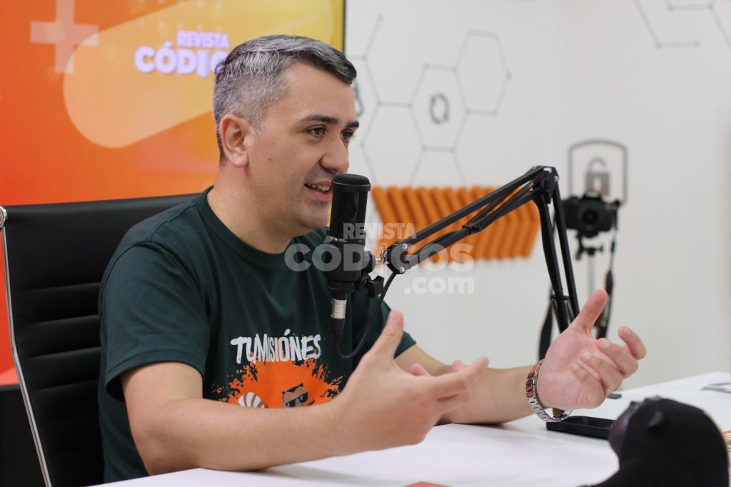 José María Arrúa y Daniel Vigo pasaron por el streaming de Códigos 6 12 - Jose Maria Arrua y Daniel Vigo pasaron por el streaming de Codigos 13 - 11