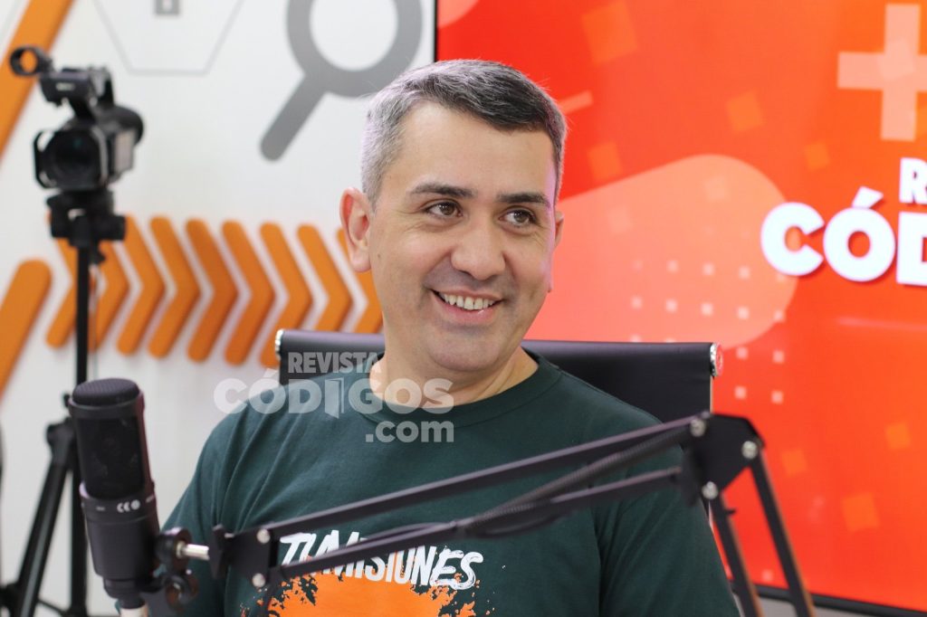 José María Arrúa y Daniel Vigo pasaron por el streaming de Códigos 7 14 - Jose Maria Arrua y Daniel Vigo pasaron por el streaming de Codigos 14 - 13