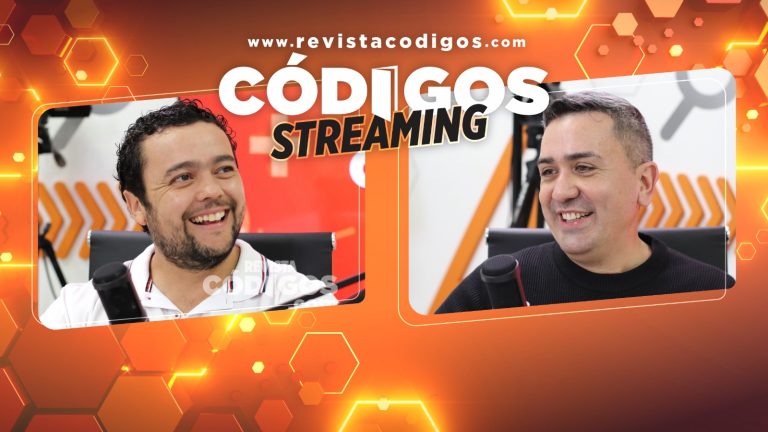 José María Arrúa y Daniel Vigo pasaron por el streaming de Códigos