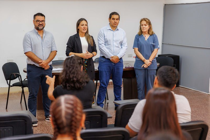 Personal de salud finalizó el curso de Lengua de Señas Argentinas 2 4 - LSA 2 - 3