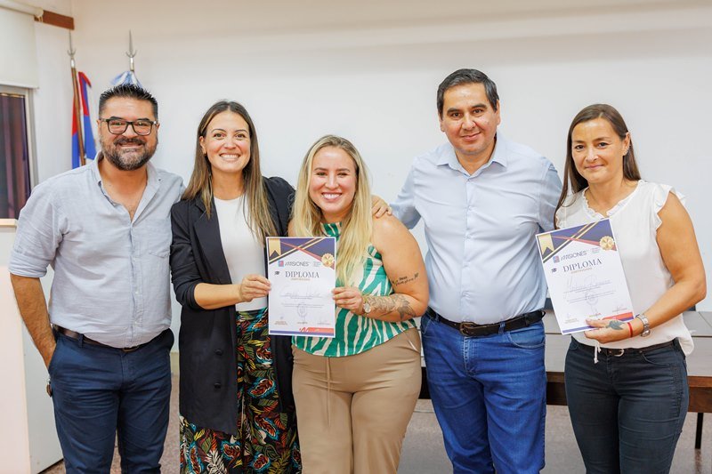Personal de salud finalizó el curso de Lengua de Señas Argentinas 5 10 - LSA 30 - 9