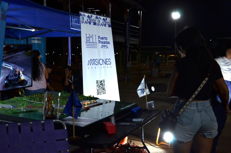 La Expo Posadas al Río continúa este domingo y consolida su identidad ribereña